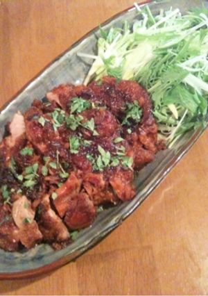 鳥肉の山椒焼き-レシピのメイン写真