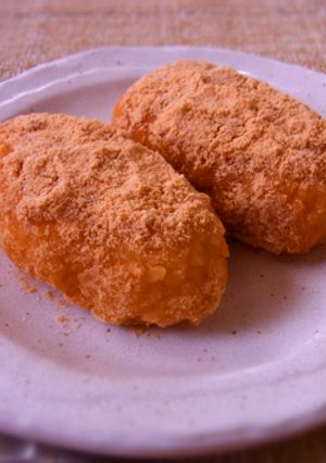 ルクエ スチームケースで きな粉のおはぎ-レシピのメイン写真