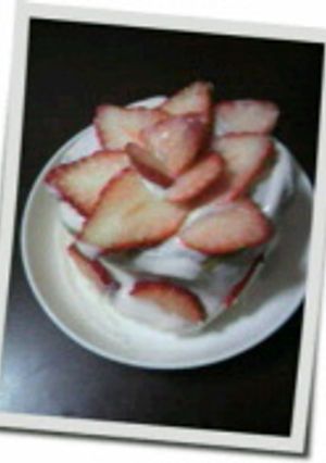 離乳食*記念日ケーキ-レシピのメイン写真