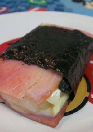 ベーコンチーズ磯辺餅-レシピのメイン写真