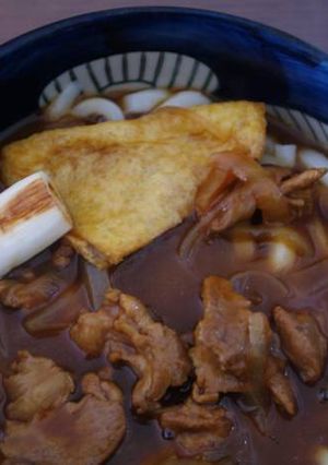 カレーうどん-レシピのメイン写真