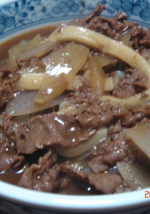 ハヤシうどん-レシピのメイン写真