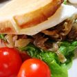 【中華サンド】ザーサイサンド B級グルメ