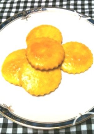つやつやかぼちゃのクッキー-レシピのメイン写真