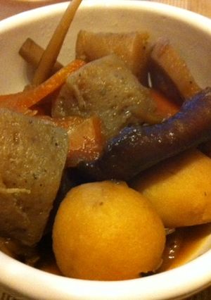 お煮しめ-レシピのメイン写真
