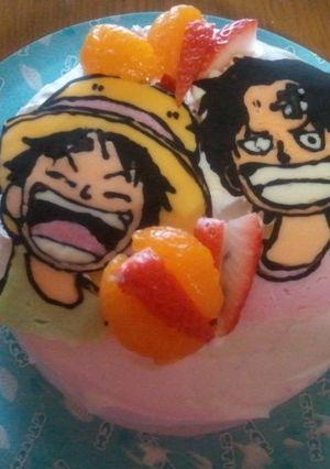 キャラcake-レシピのメイン写真