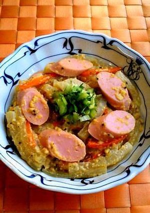 コク旨～魚肉と大根の和風カルボナーラ風-レシピのメイン写真