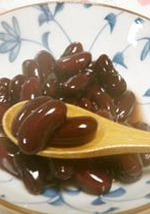 土鍋★豆の甘煮-レシピのメイン写真