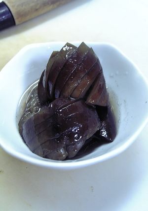 お茄子の煮物-レシピのメイン写真