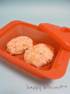 シリコンスチーマーで簡単*豆腐ハンバーグ-レシピのメイン写真