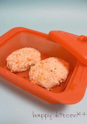 シリコンスチーマーで簡単＊豆腐ハンバーグ-レシピのメイン写真