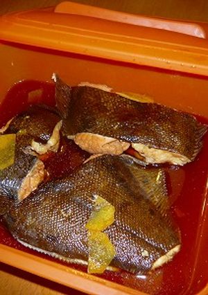 シリコンスチーマーで…カレイの煮魚-レシピのメイン写真