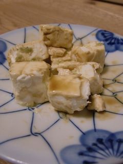 クリームチーズのわさび醤油-レシピのメイン写真