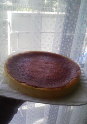 21cmベイクドチーズケーキ-レシピのメイン写真
