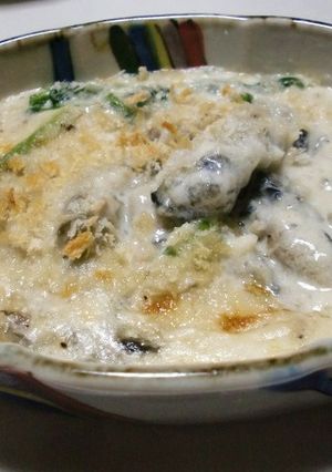 牡蠣のグラタン-レシピのメイン写真