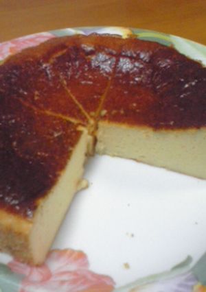 簡単☆濃厚ベイクドチーズケーキ-レシピのメイン写真