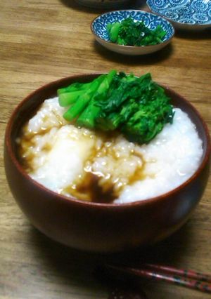 餅粥-レシピのメイン写真