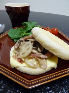 れんこんとまいたけのきんぴら♪-レシピのメイン写真