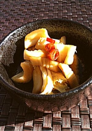 Ken房の簡単☆セロリのピリ辛漬け酒肴-レシピのメイン写真