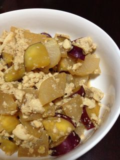 大根と豆腐とさつまいもの炊いたん-レシピのメイン写真