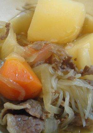 つゆだく！肉じゃが-レシピのメイン写真