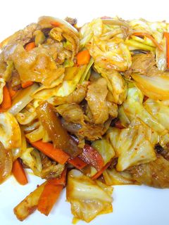 豚肉とキャベツの味噌炒め-レシピのメイン写真