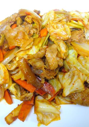豚肉とキャベツの味噌炒め-レシピのメイン写真