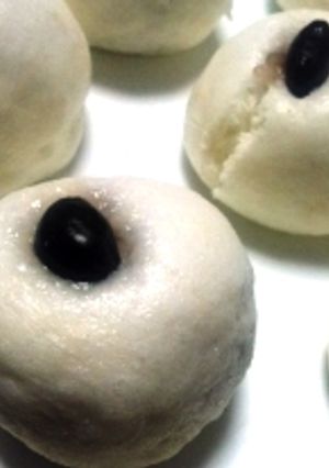黒豆ごはんまんじゅう♪-レシピのメイン写真