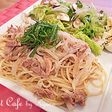 バター醤油好き必見♥ツナオニオンパスタ