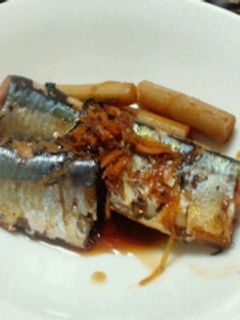 秋刀魚のお酢煮-レシピのメイン写真