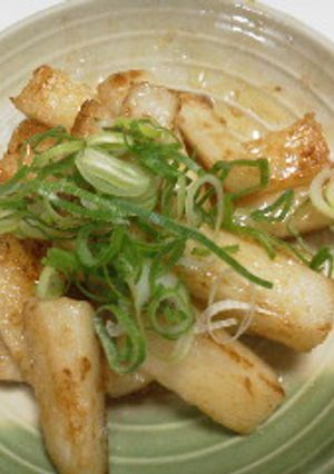 ★簡単山芋醤油バタ−-レシピのメイン写真