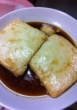 簡単絶品、豆腐ステーキ-レシピのメイン写真