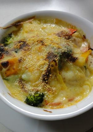 カロリー控えめ★豆乳グラタン-レシピのメイン写真