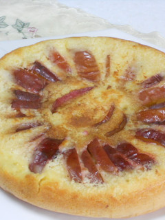 林檎の炊飯器ケーキ-レシピのメイン写真