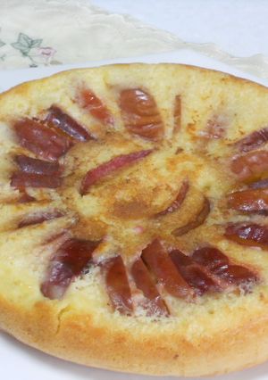 林檎の炊飯器ケーキ-レシピのメイン写真