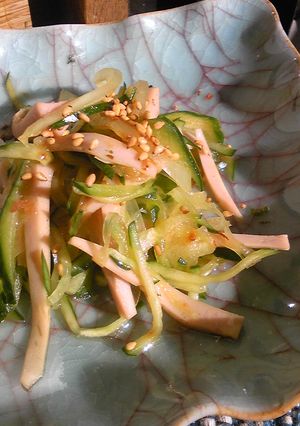 魚肉ソーセージサラダ-レシピのメイン写真
