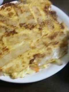モチモチ☆醤油バターのお好み焼き-レシピのメイン写真