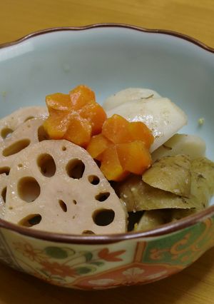 野菜嫌いの幼児にぜひ★味噌筑前煮★-レシピのメイン写真