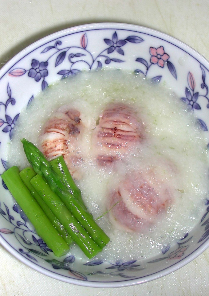 うちわエビのとろろ蒸し-レシピのメイン写真
