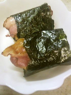お餅のベーコン巻き♪-レシピのメイン写真