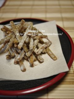 おつまみにピッタリ♪きんぴらごぼう揚げ♪-レシピのメイン写真