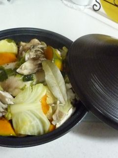 タジン鍋で野菜たっぷり-レシピのメイン写真