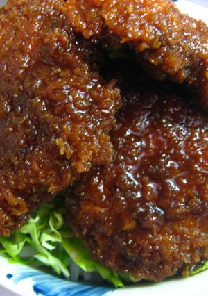 ソースカツ丼～私め流～-レシピのメイン写真