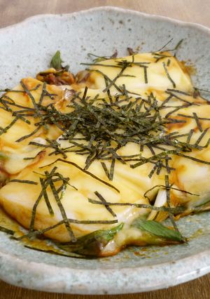 チーズねぎ餅-レシピのメイン写真