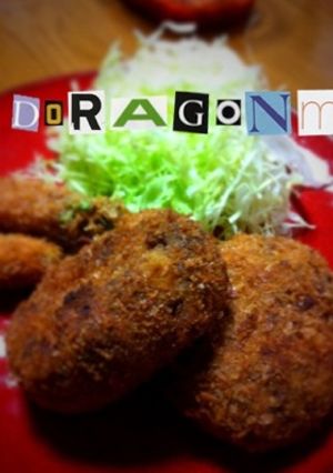 ひき肉率の高いコロッケ-レシピのメイン写真