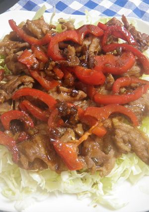 焼き肉もみだれ-レシピのメイン写真