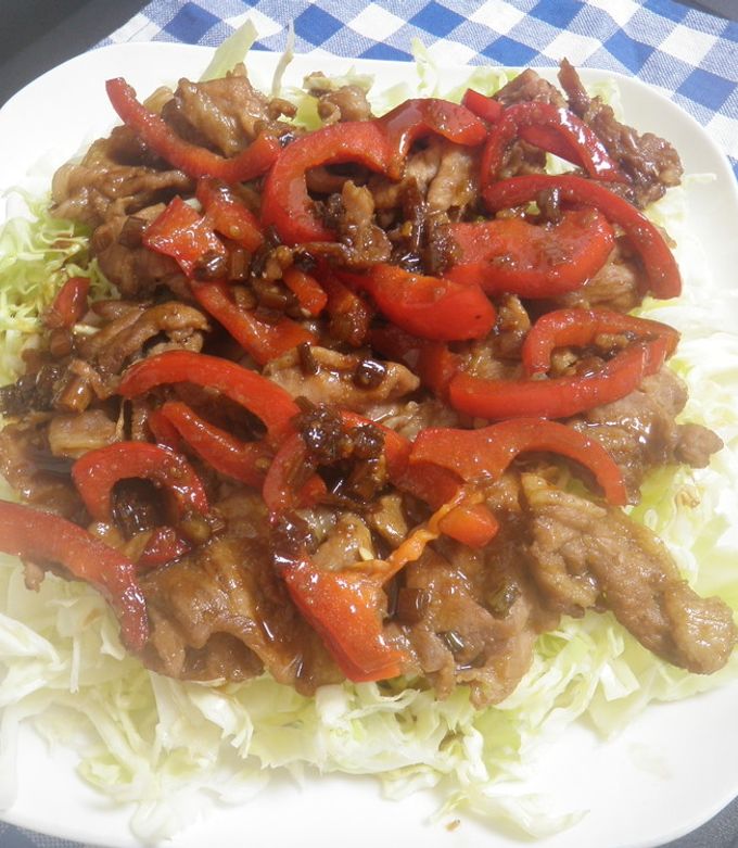 焼き肉もみだれ-レシピのメイン写真
