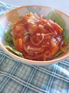 鱈の甘酢あんかけ-レシピのメイン写真