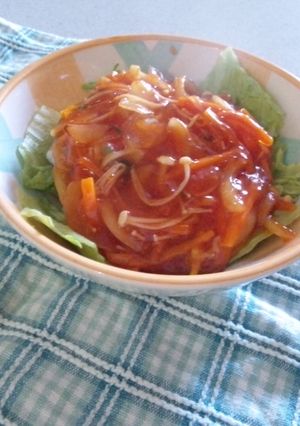 鱈の甘酢あんかけ-レシピのメイン写真