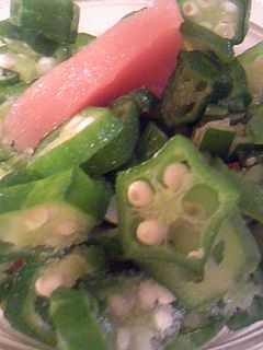 マグロとオクラのポン酢和え-レシピのメイン写真